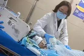 太嚣张！黑狗主人仍不道歉、不探望，女孩母亲担忧高额医疗费用图片