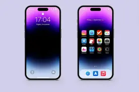 iPhone14内置改版壁纸图片