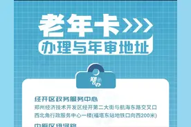 老年卡、学生卡、年审……这份办理指南请收好！图片