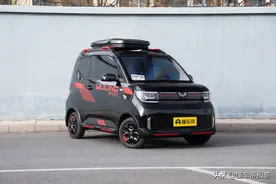 新车 | 气势堪比“小号坦克300”！宏光MINIEV GAMEBOY实车已到店图片