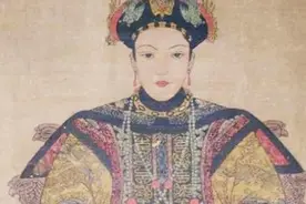 大清皇后孟古青，被废后回家生龙子，皇帝想接回，娘家：接就出兵图片