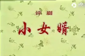 全本《小女婿》小白玉霜1958年录音 王冠丽配像 || 评剧展播（10）图片