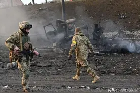 亚速营战场抗命，乌克兰政府军实施惩戒：导弹摧毁亚速营总部图片