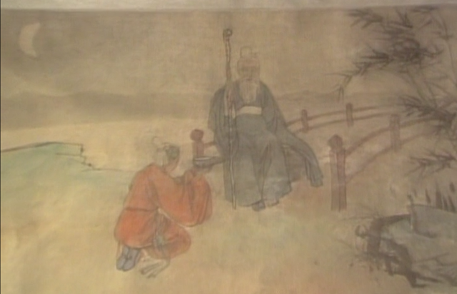 孙悟空第一次离开唐僧，观音菩萨为什么很慌乱，你看她都干啥了？