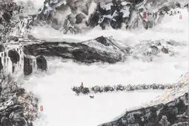 尼玛泽仁：当前中国具有较大影响力和取得突出成就的画家之一图片