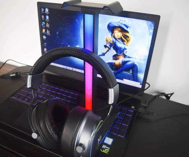 618最值得买的一款耳机，雷柏VH800双模无线耳机，双音腔续航强