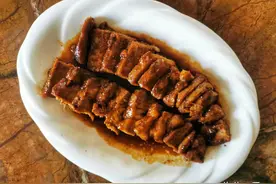 键搞定的懒人叉烧肉，操作简单，有人就能做，鲜香入味不干不柴图片