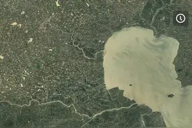 从卫星地图看合肥如何一步步从大县城走到今天的网红新一线城市图片