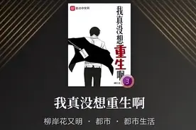 今天来说说《我真没想重生啊》，大家觉得这部小说怎么样呢？图片
