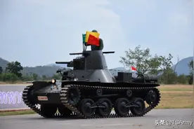 当年亚洲最“精日”的泰国，先后与日本合作，装备了不少日式武器图片