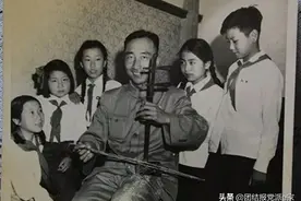 《南泥湾》作曲者马可：新中国音乐史上的传奇人物图片