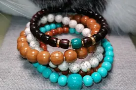 文玩圈正流行的8款精致小串！盘它准没错！图片