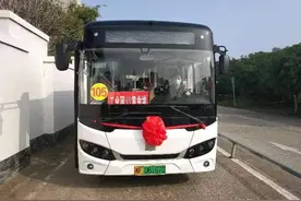 岳阳又新增一辆城乡公交车，快来看看经过你家吗图片