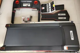 我的“刘畊宏女孩”想要一台跑步机—锐步JET100M跑步机上手体验图片