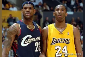 NBA门面球星对决，科比和詹姆斯交手22次，谁的表现更出色？图片