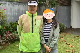 孙楠被偶遇在三亚过年，坚持出门跑步好自律，瘦成瓜子脸没双下巴图片