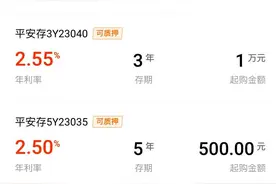 12家股份行存款利率也降了 2.5%以上利率更少见图片