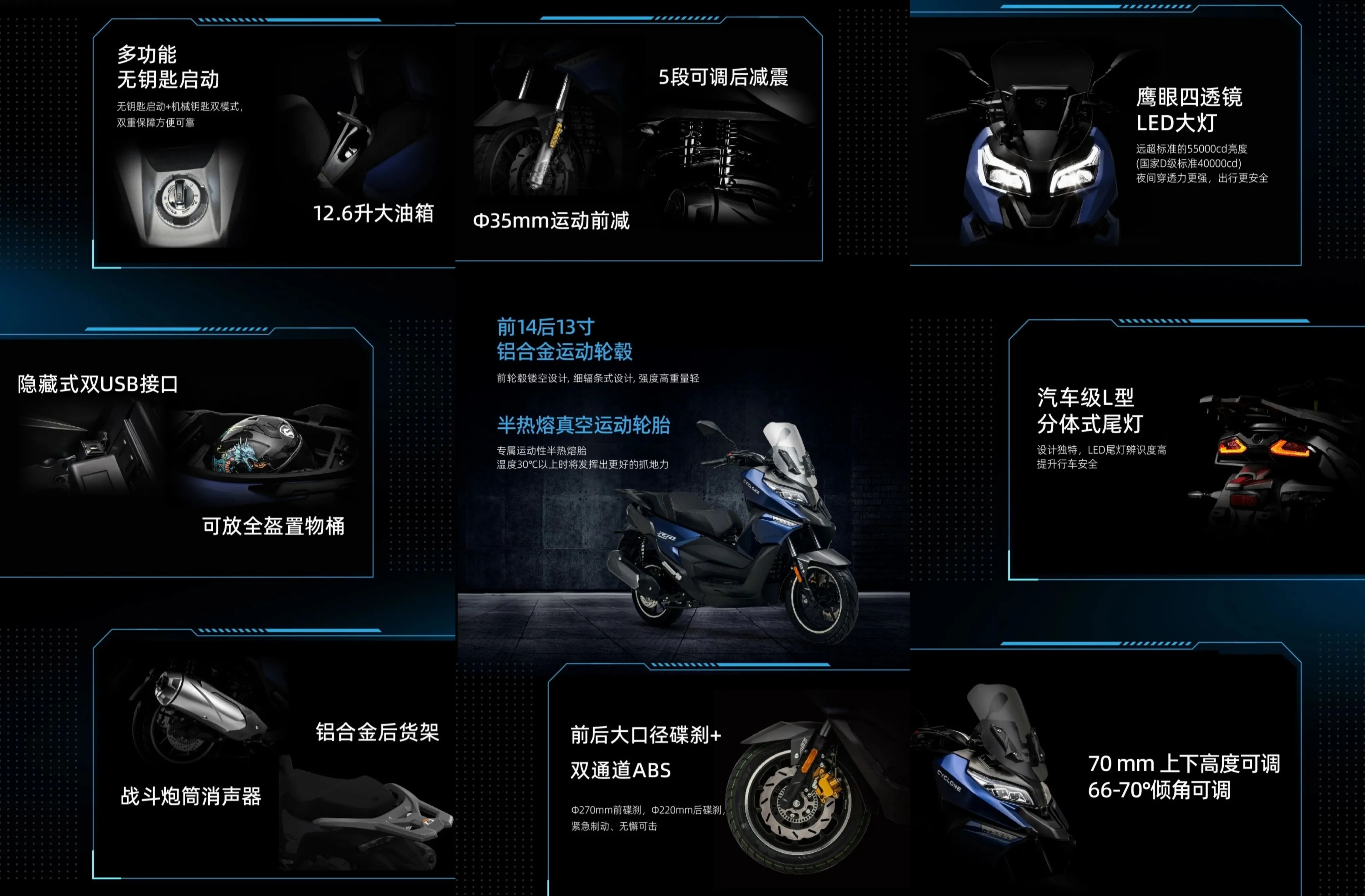 19,980元！2023款赛科龙RT2上市，配置升级价格更低19,980元！9136|小老婆汽機車資訊網
