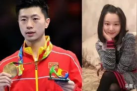 马龙隐藏8年恋情，夺两块金牌才敢公布，校花女友却被骂到关账号图片