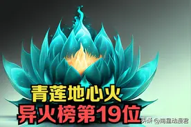 萧炎的8种异火都是怎么获得？有哪些特殊能力，第三种为不死之火图片