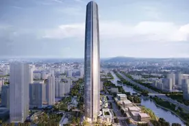 浙江又迎来新地标建筑，可俯视全城风景，还被誉为“城市之光”图片