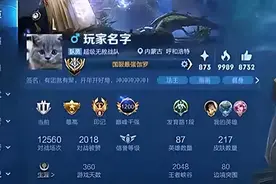 王者荣耀：女玩家改了个擦边ID，成功吸引到一位野王哥哥图片