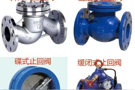 止回阀精华汇总，速记图片