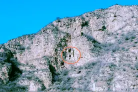 让人可惜！山西唐朝道观，建于峭壁之上，却荒废了很多年图片