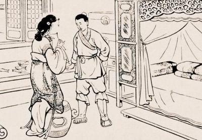 民间故事：女子水性杨花，与人行奸，前夫说：五五之日，索你性命