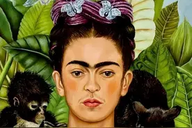 一幅画作价值2亿，自画像连毕加索都自愧不如，弗里达的悲欢人生图片