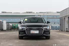 奥迪A6L 55TFSI尊享致雅型：它无疑是奥迪A6L性价比最高的一款车型图片