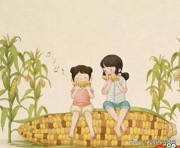 童年好句童年好句有哪些（童年时光的好句文案）