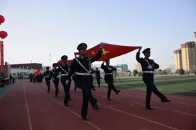 一场视觉盛宴：反恐演练！铁骑表演……蒲城公安的春训实战练兵会操活动“嘹咋咧”（组图）图片