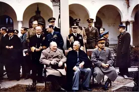 1943年开罗会议，罗斯福想把越南和琉球给中国，蒋介石为何拒绝？图片