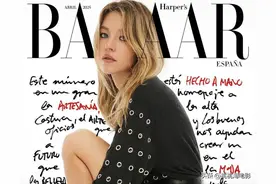 “悉尼妹”西德尼·斯威尼杂志大片，好莱坞95后小花正当红图片