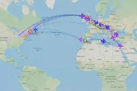 49架C17与12架运20，中美战略投送实力对比的缩影图片