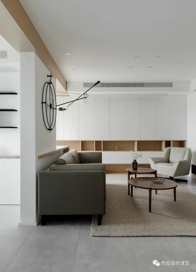 130㎡四室变两室，还有书房和储物间