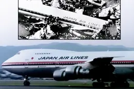 1985年日航123航班空难：救援机判断无人生还返航，大量乘客冻死图片