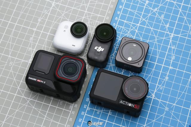 立正唱征服，大疆Osmo Nano、影石GO Ultra、Action 5 Pro横评