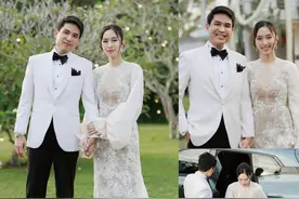 泰星宝儿婚礼 AumP等知名艺人到场祝贺图片