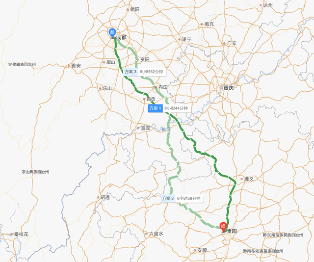 贵金古高速连接贵州四川,两省已有2条高速,为何还要再建?
