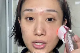 一直想找一款平价的美容仪，6个模式护肤流程一步搞定！#...图片