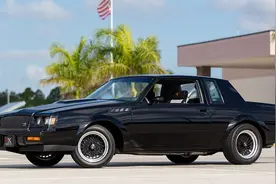 1987年的君威卖一百多万？聊聊别克君威GNX图片