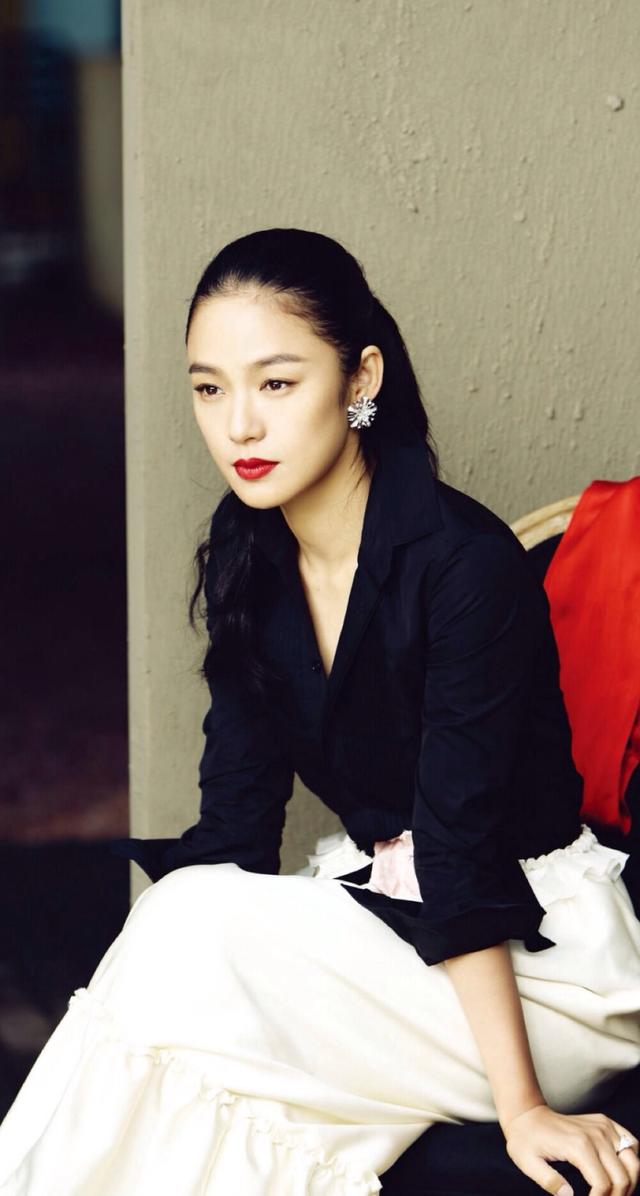 披头散发毫无看点,7位爱梳平头的女星,个个都是骨相美女