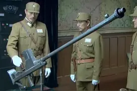 神剧中的大狙是什么枪？现实中就长这样吗？打过日本人的反坦克枪图片