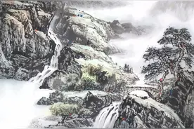 始觉有人怜，闲敲棋子听风雨，独倚蓬门看暮烟图片