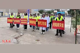 以演促防 以练备战——石洞镇开展地质灾害应急演练活动图片