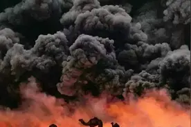 这是最让人气愤的油田大火——历史上最恶劣的环境污染事件图片