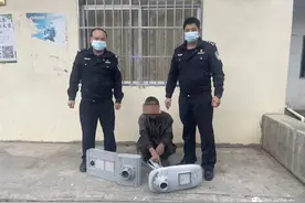 神了！仅用半小时 钦州市公安局大直派出所民警快破案图片
