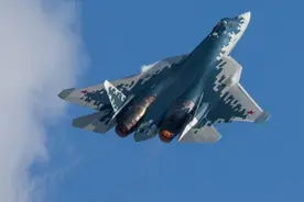 比中国导弹厉害，苏57在400公里外击落苏24，这到底骗了多少人?图片